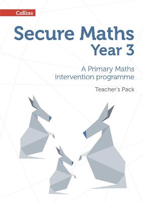 Book cover for Secure Year 3 Maths Teacher's Pack