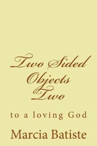 Cover of Two Sided Objects Two