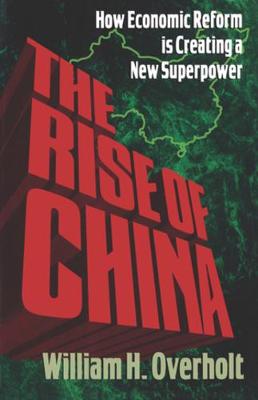 Book cover for The Rise of China