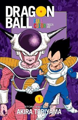 Book cover for Dragon Ball Full Color Freeza Arc, Vol. 1