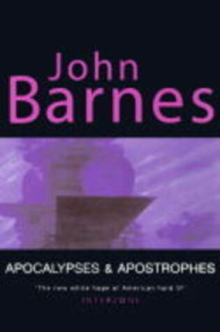Cover of Apocalypses and Apostrophes