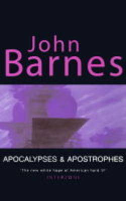 Book cover for Apocalypses and Apostrophes