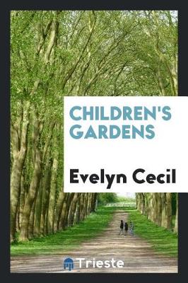 Book cover for Children's Gardens