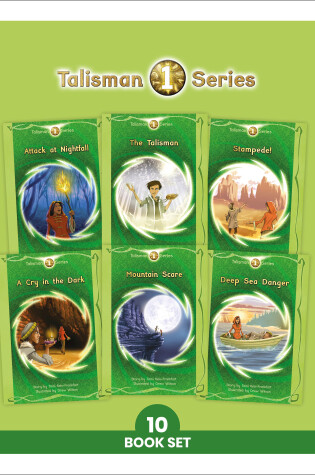 Cover of Phonic Books Talisman 1