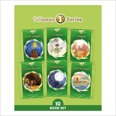 Book cover for Phonic Books Talisman 1