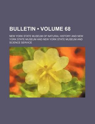 Book cover for Bulletin (Volume 68)