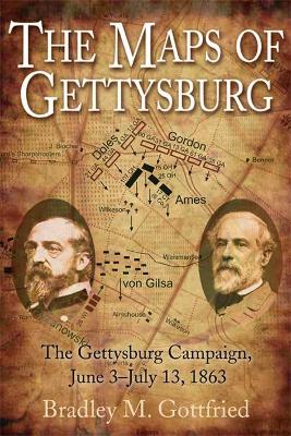 Cover of The Maps of Gettysburg