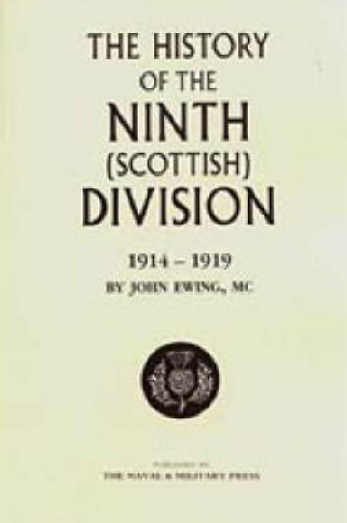 Cover of History of the 9th (Scottish) Division