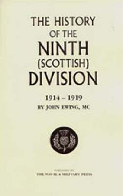 Book cover for History of the 9th (Scottish) Division