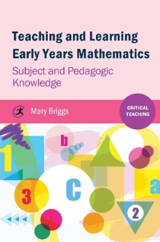Cover of Teaching and Learning Early Years Mathematics