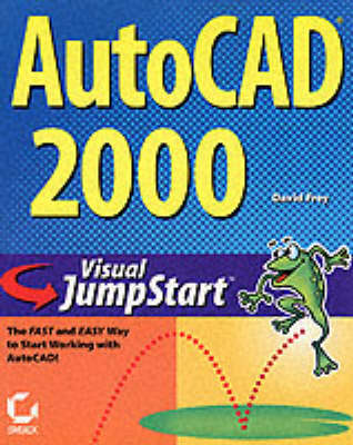 Book cover for AutoCAD 2000