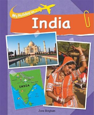 Book cover for My Holiday In: India