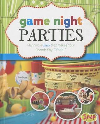 Book cover for Game Night Parties