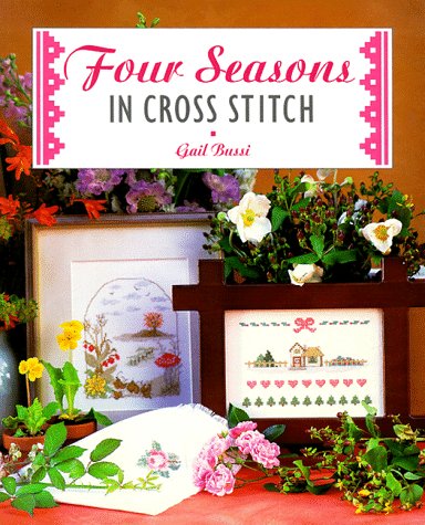 Book cover for Four Seasons in Cross Stitch