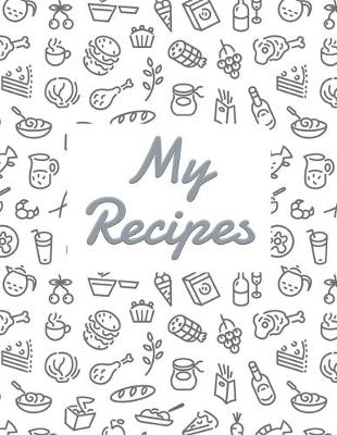 Book cover for My Recipes