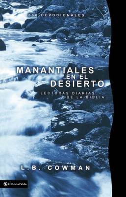 Book cover for Manantiales En El Desierto