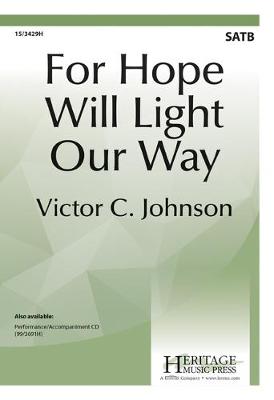 Book cover for For Hope Will Light Our Way