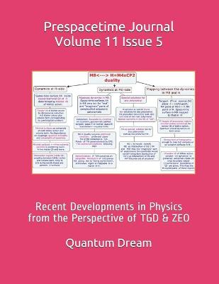 Book cover for Prespacetime Journal Volume 11 Issue 5