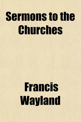 Book cover for Sermons to the Churches