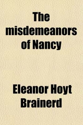 Cover of The Misdemeanors of Nancy