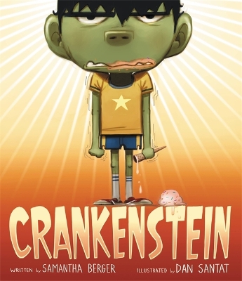 Book cover for Crankenstein