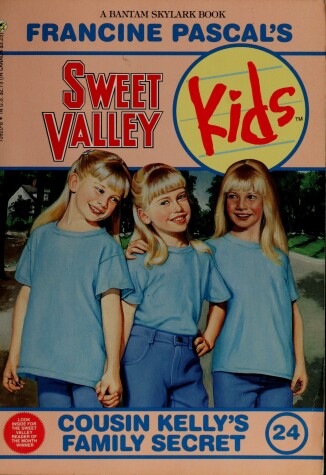 Book cover for Cousin Kelly's Family Secret