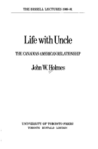 Cover of Life with Uncle Pb