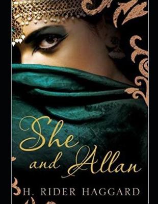 Book cover for She and Allan (Annotated)