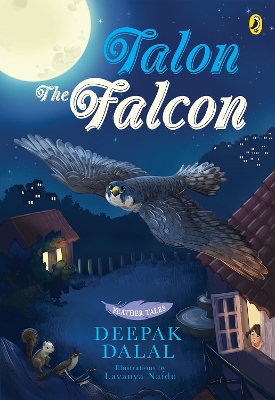 Book cover for Feather Tales: Talon The Falcon