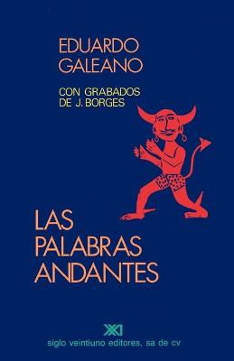 Book cover for Las Palabras Andantes