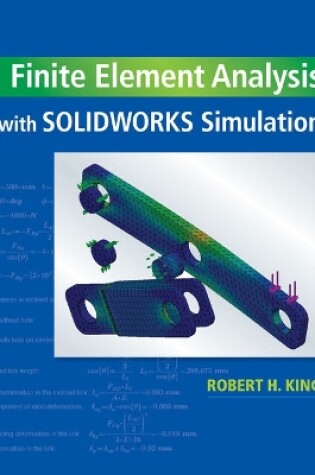 Cover of Mindtap Engineering, 1 Term (6 Months) Printed Access Card for King's Finite Element Analysis with Solidworks Simulation