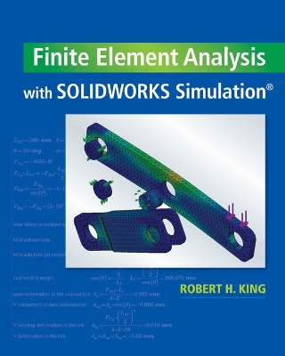 Book cover for Mindtap Engineering, 1 Term (6 Months) Printed Access Card for King's Finite Element Analysis with Solidworks Simulation