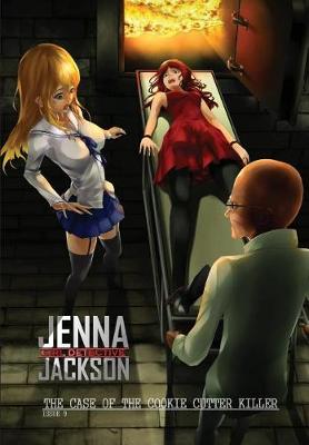 Book cover for Jenna Jackson Girl Detective Issue 9