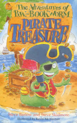 Book cover for The Pirate Treasure