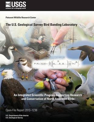 Book cover for The U.S. Geological Survey Bird Banding Laboratory