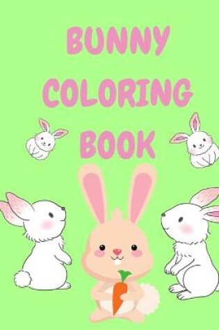 Cover of Bunny Coloring Book