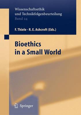 Book cover for Bioethics in a Small World