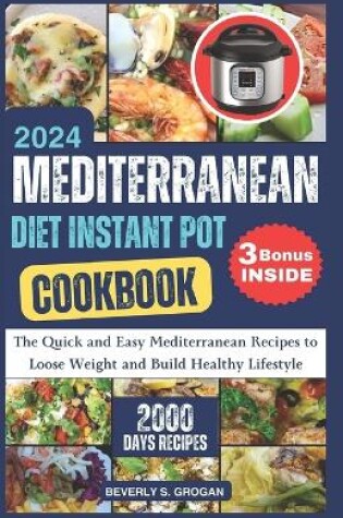 Cover of Mediterranean Diet Instant Pot Cookbook