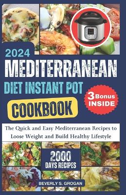 Cover of Mediterranean Diet Instant Pot Cookbook