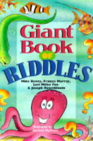 Cover of Giant Book of Riddles