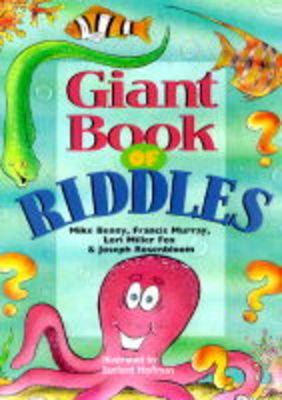 Book cover for Giant Book of Riddles