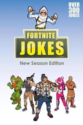 Book cover for Fortnite Jokes New Season Edition