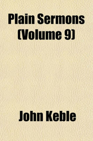 Cover of Plain Sermons (Volume 9)
