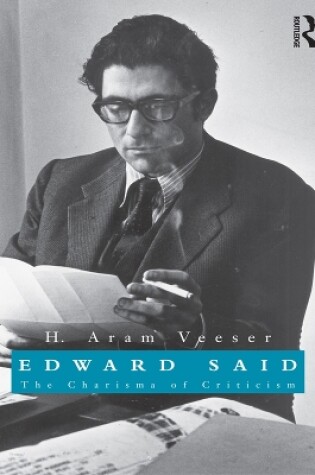 Cover of Edward Said