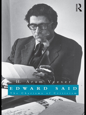 Book cover for Edward Said