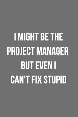 Cover of I Might Be The Project Manager But Even I Can't Fix Stupid