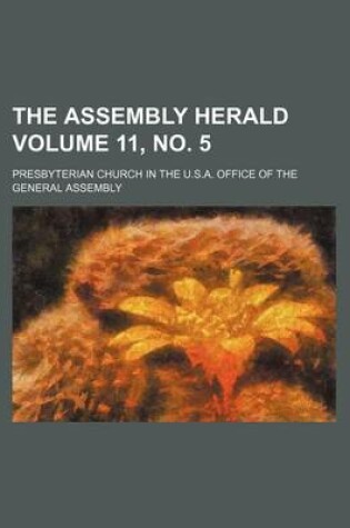 Cover of The Assembly Herald Volume 11, No. 5