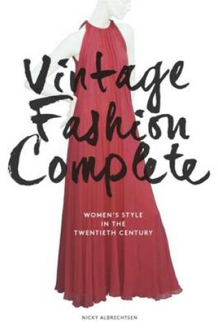 Cover of Vintage Fashion Complete