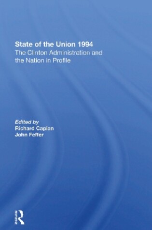 Cover of State Of The Union 1994