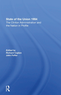 Book cover for State Of The Union 1994